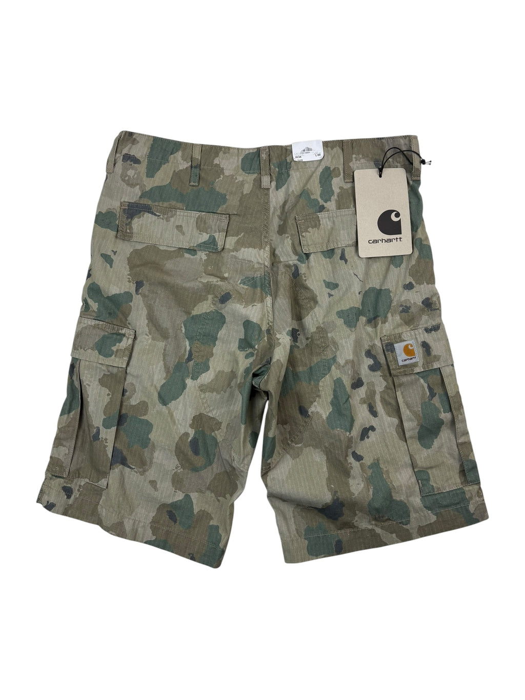 Carhartt WIP Cargo Camo Shorts