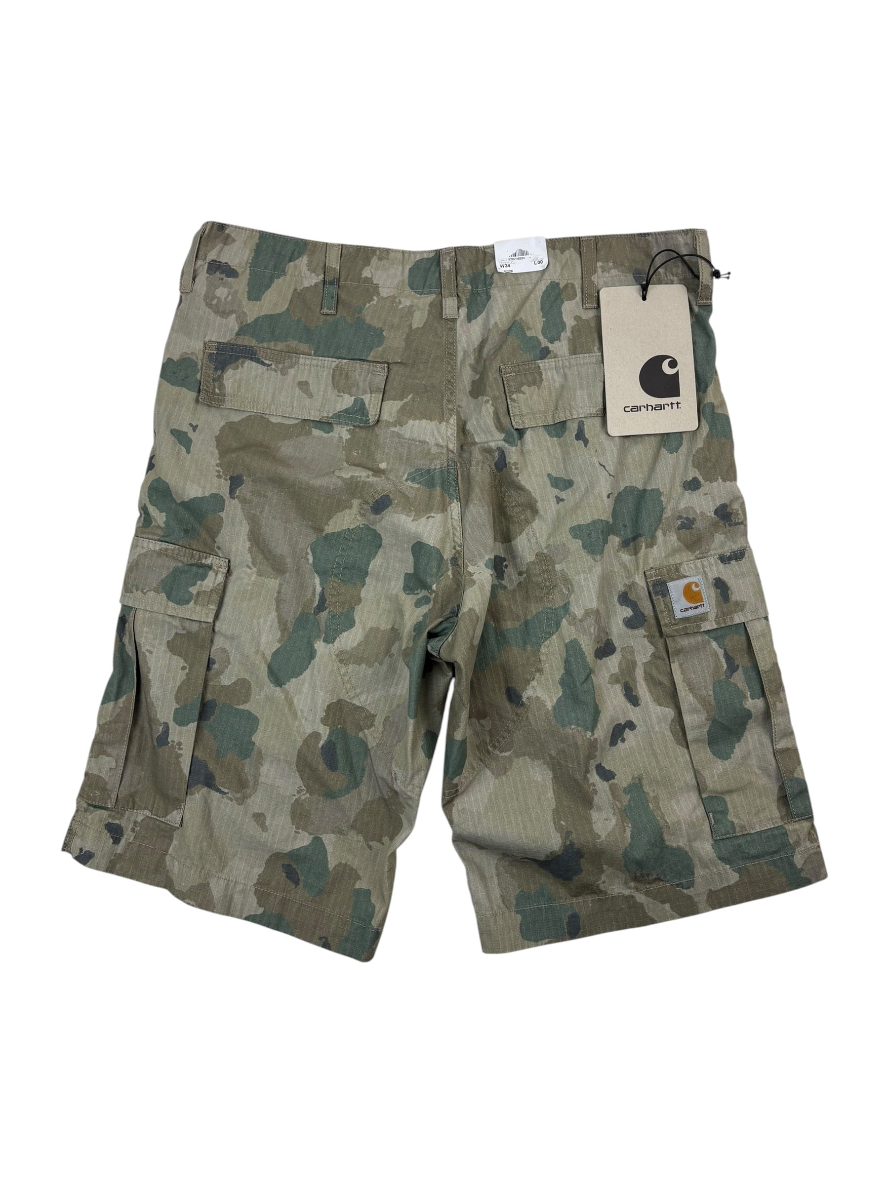 Carhartt WIP Cargo Camo Shorts