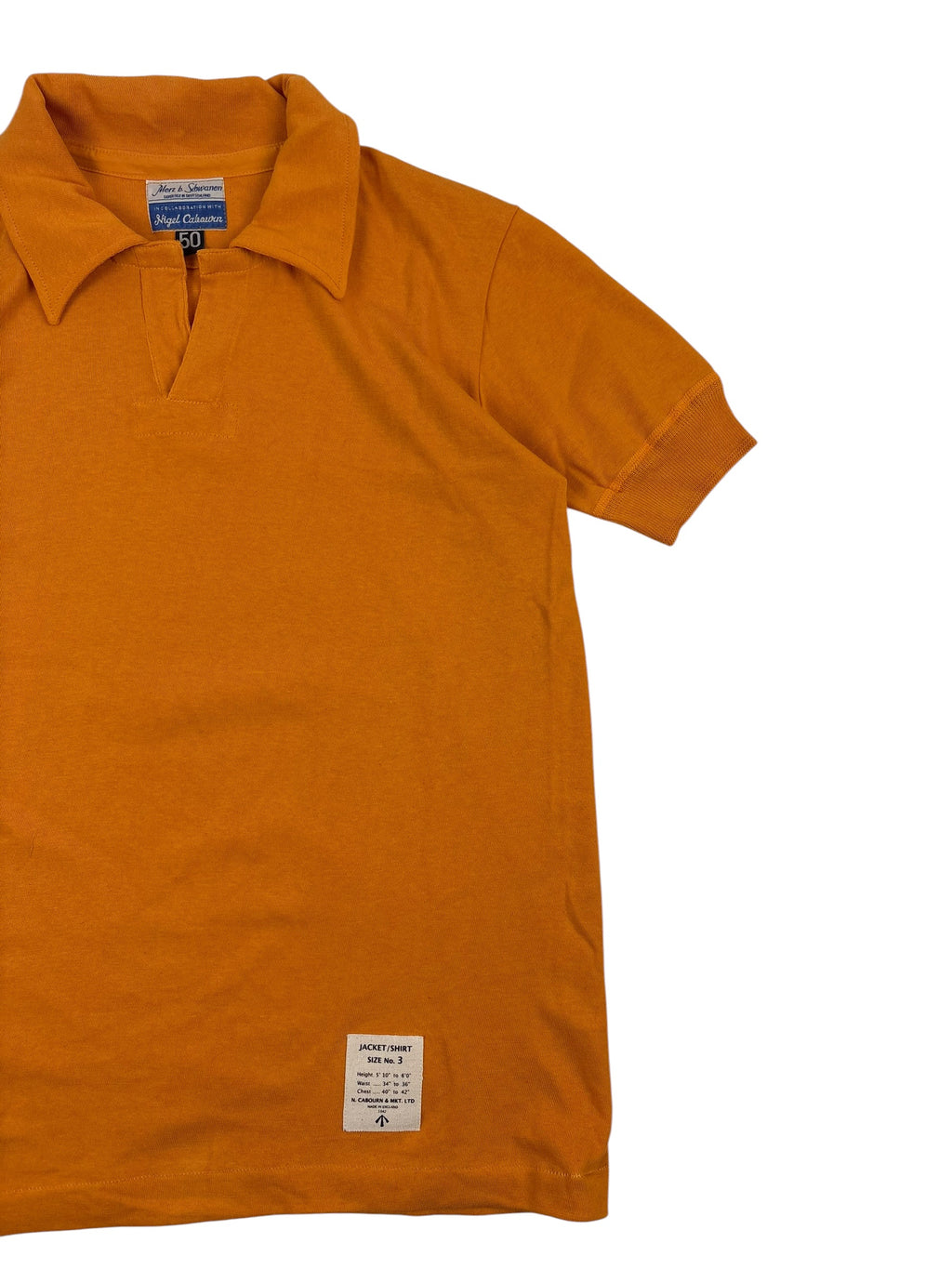 Nigel Cabourn x Merz b. Schwanen Polo Jersey