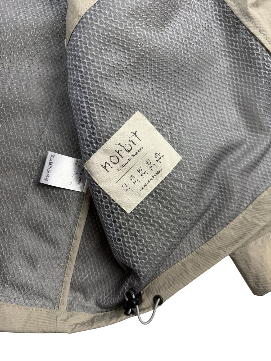 Norbit by Hiroshi Nozawa Mountain Parka