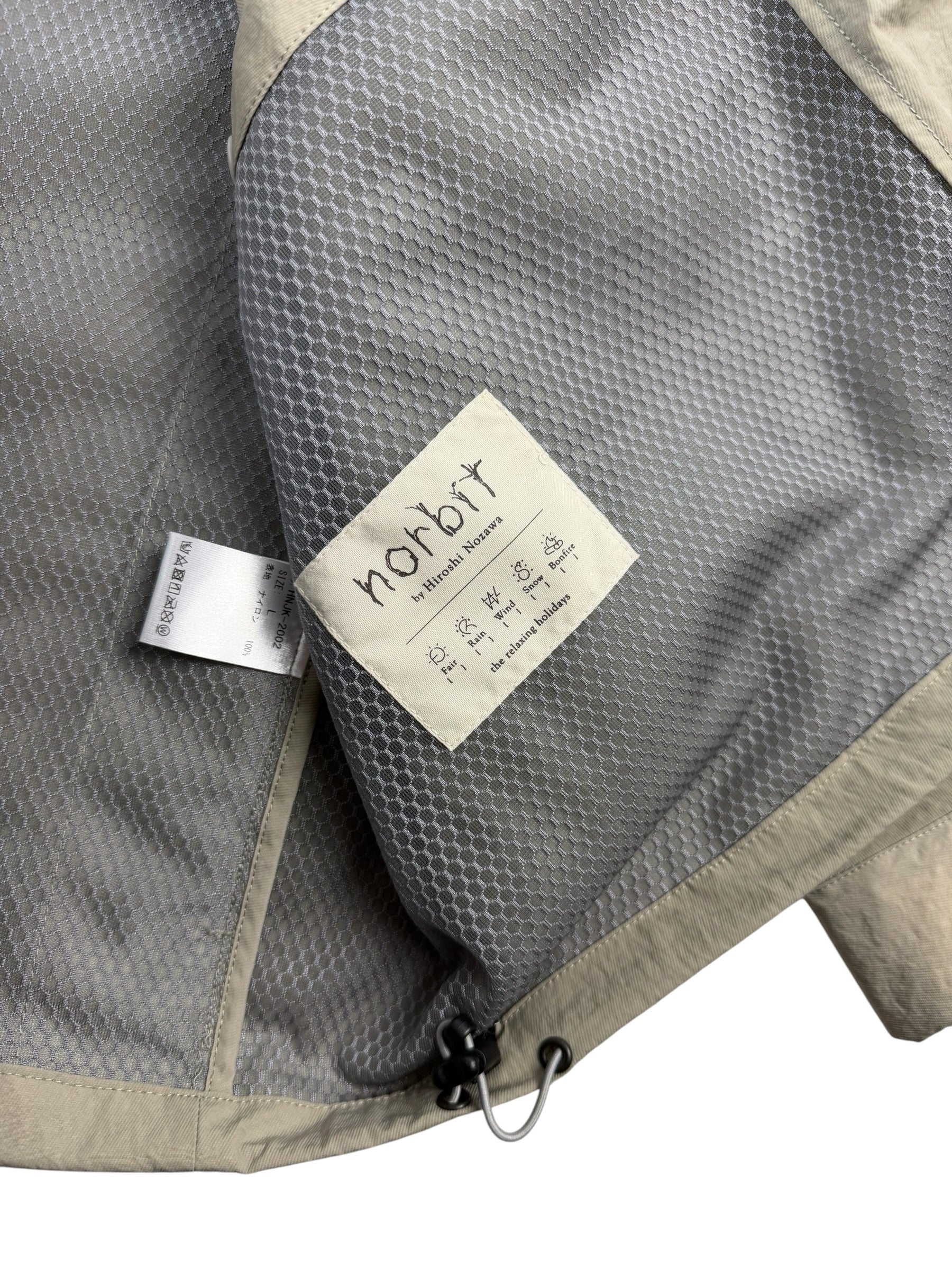 Norbit by Hiroshi Nozawa Mountain Parka