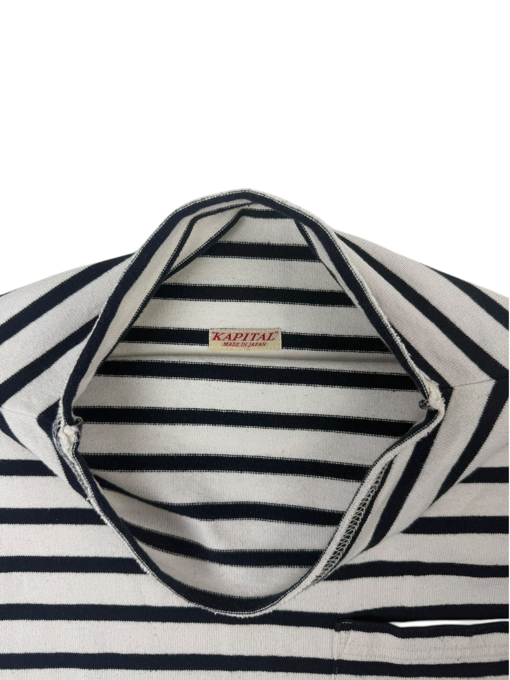 Kapital Striped Pocket Jersey