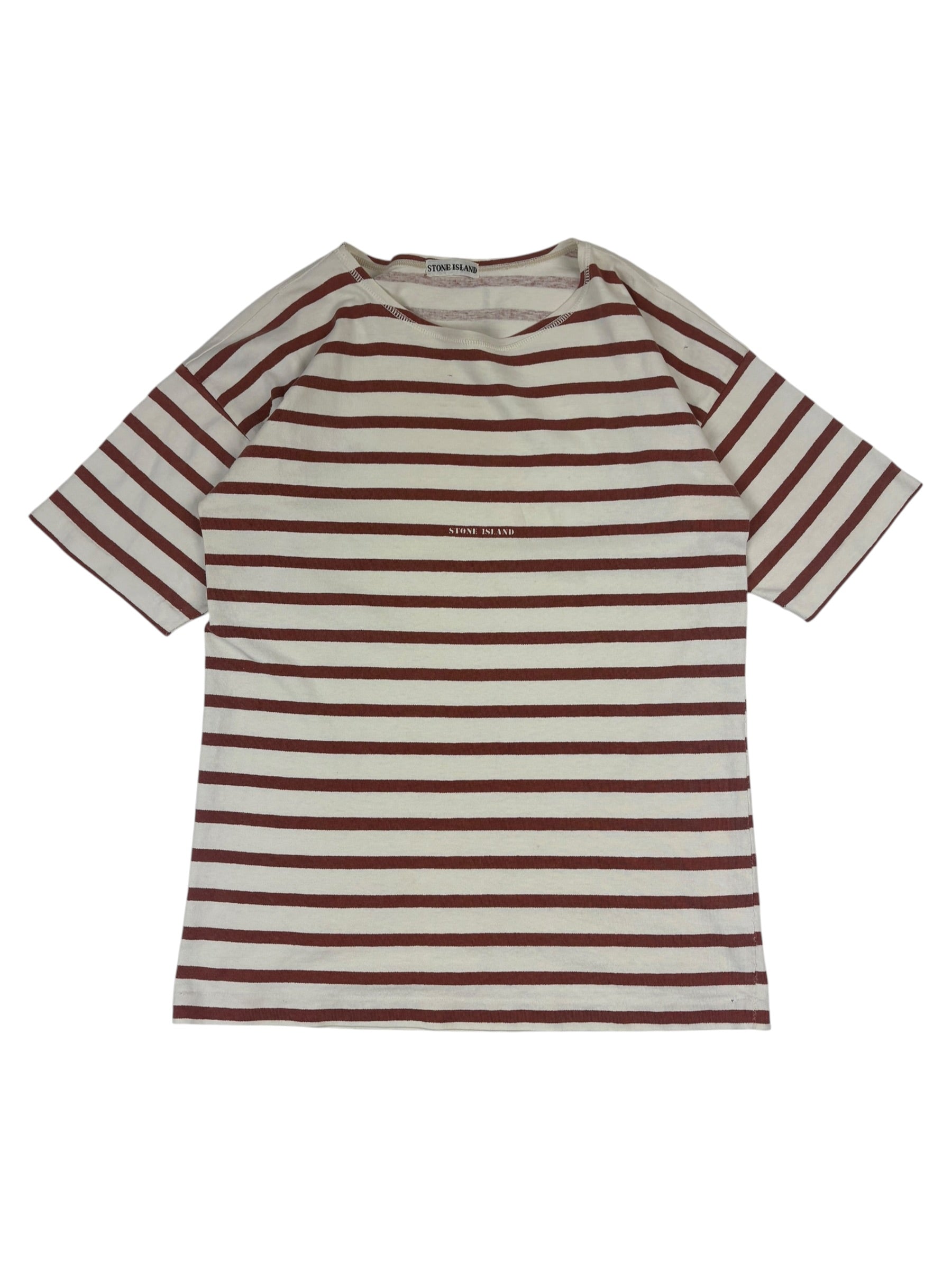 Stone Island 1980s Striped T-Shirt