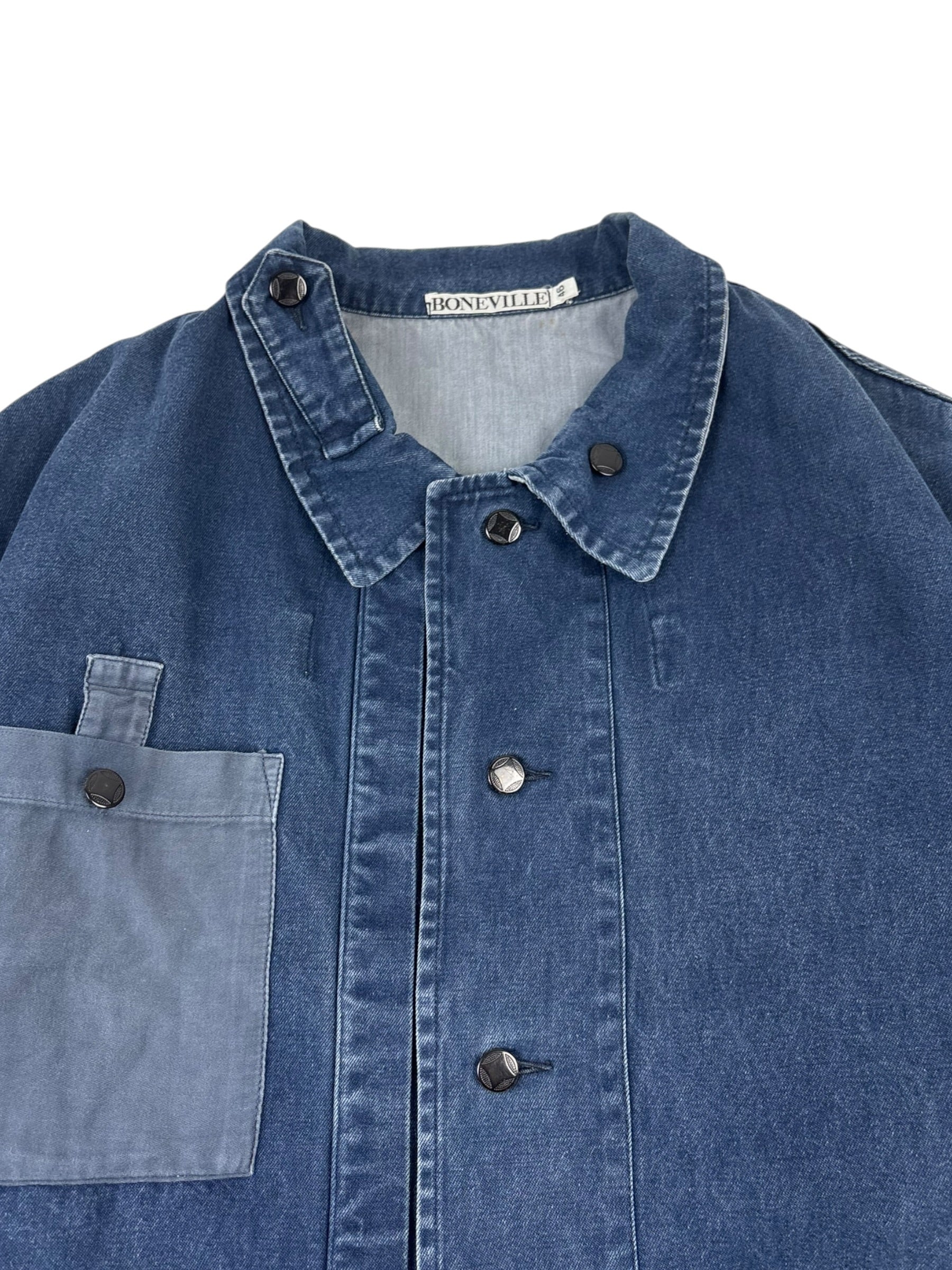 Boneville SS85 Navy Arctic Denim Carpenter Jacket
