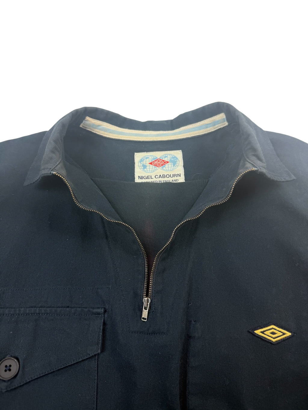 Nigel Cabourn x Umbro Drill Top
