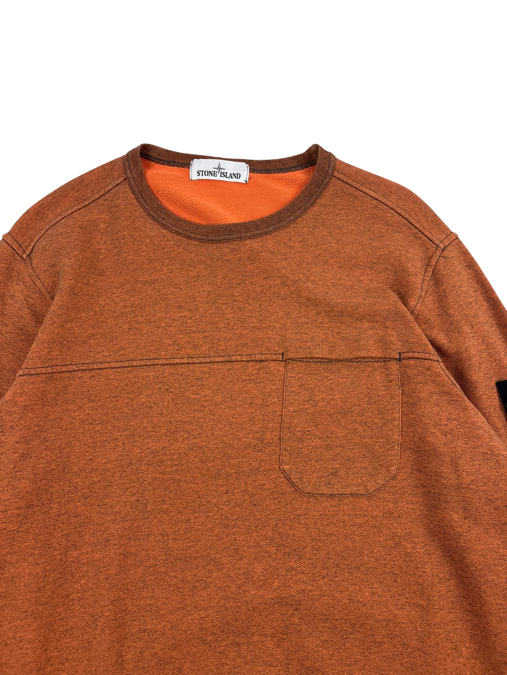 Stone Island Chest Pocket Sweatshirt