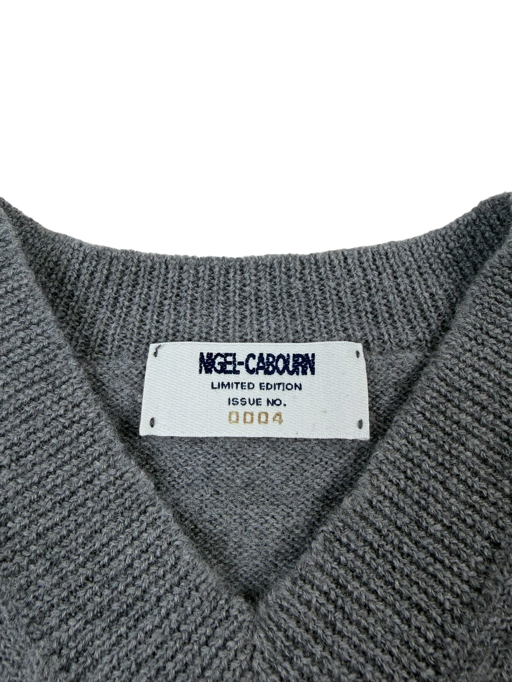Nigel Cabourn Limited Edition Knit Sweatshirt