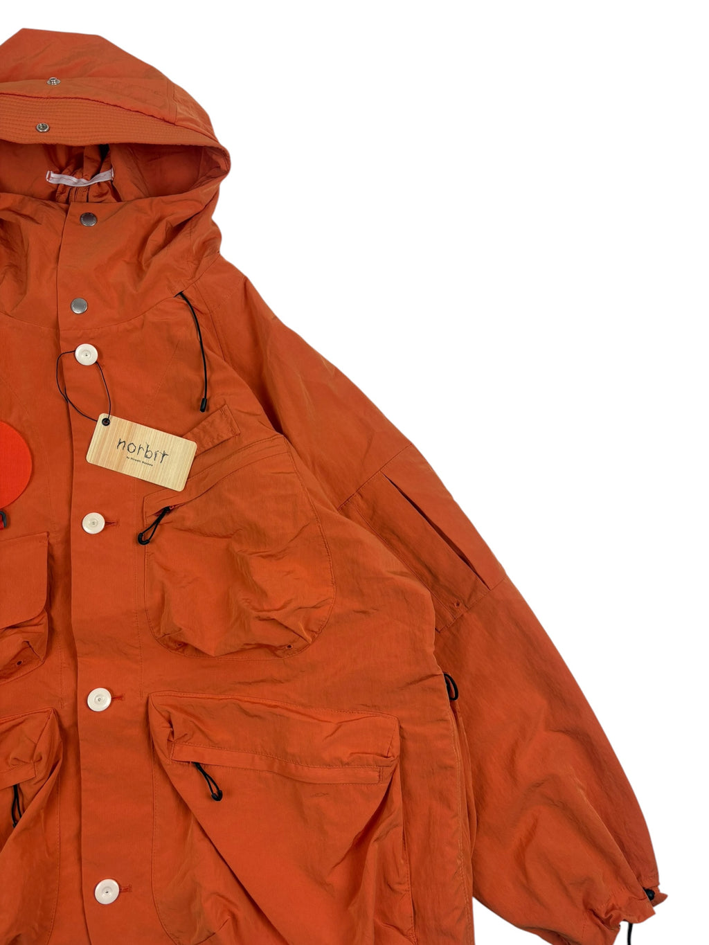 Norbit by Hiroshi Nozawa SS26 Hooded Field Jacket
