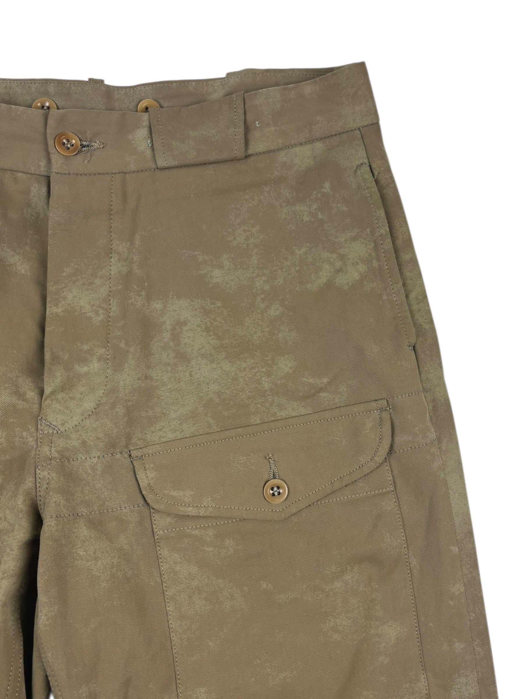 Nigel Cabourn Authentic 'Limited Edition 3' Camo Cargo Pant