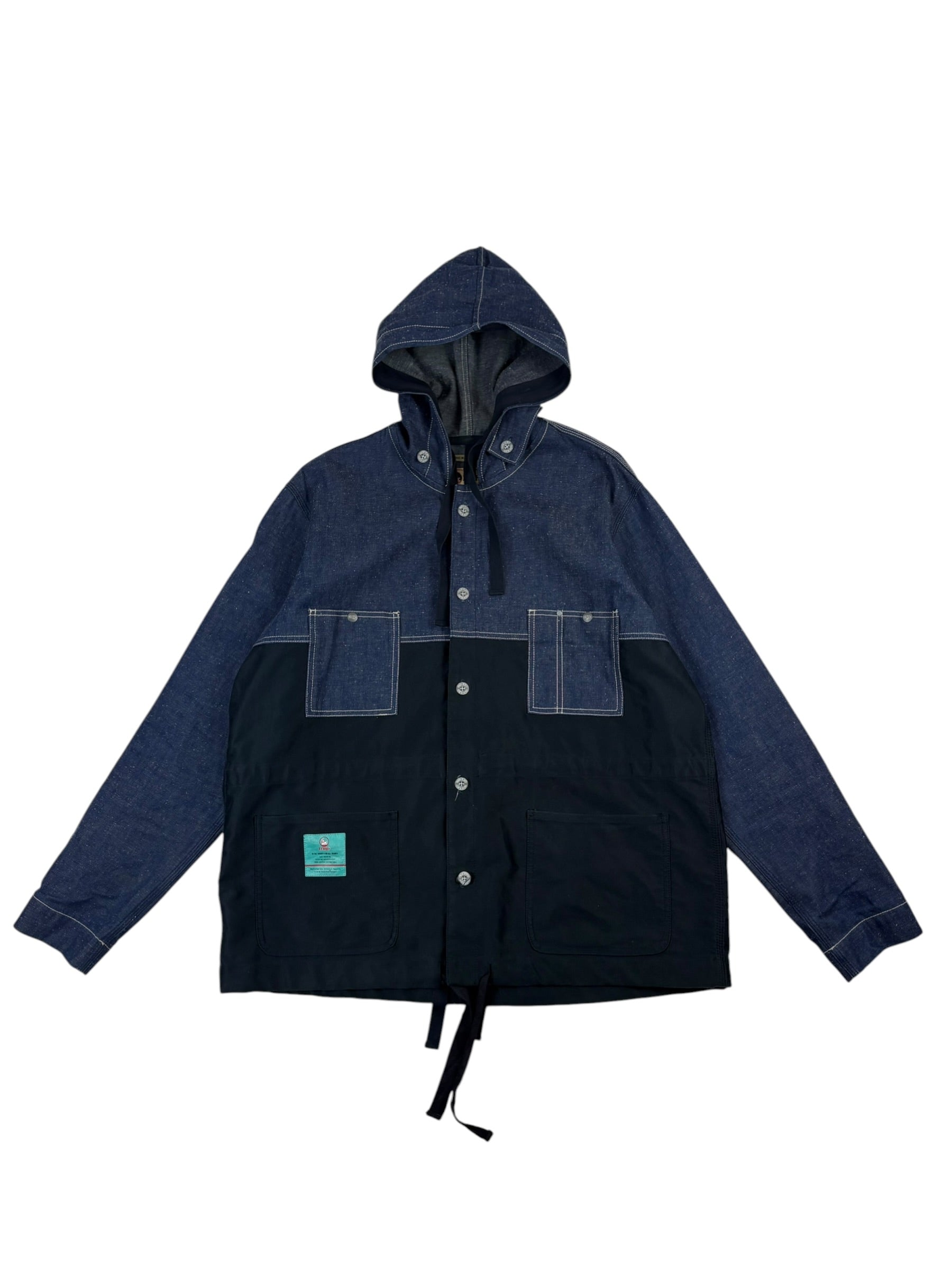 Nigel Cabourn Lybro Hooded Chore Jacket