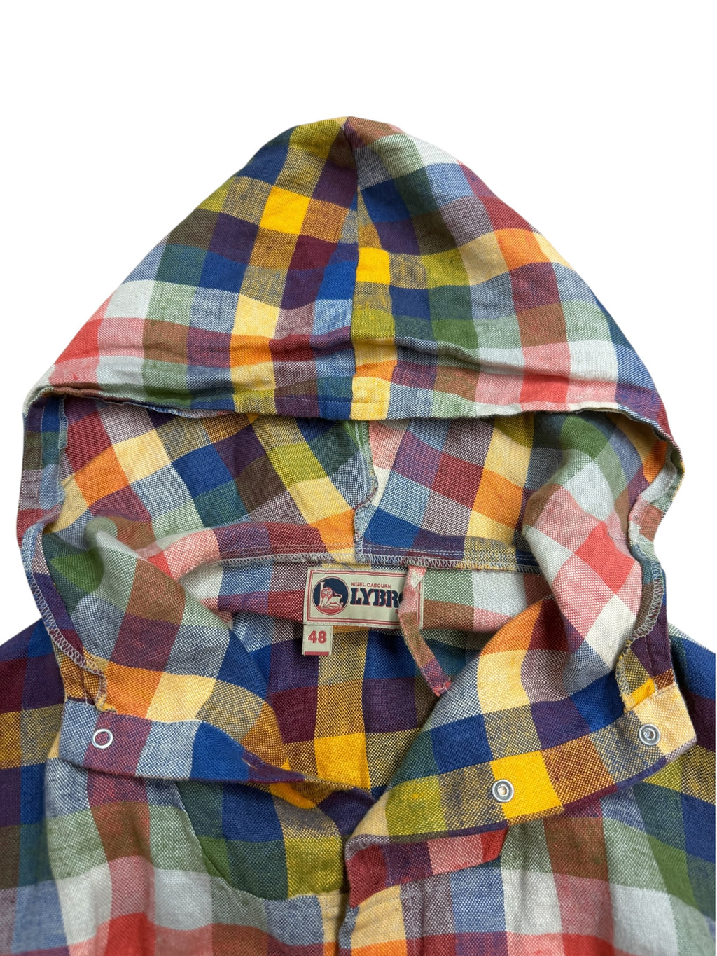 Nigel Cabourn Lybro Hooded Field Smock