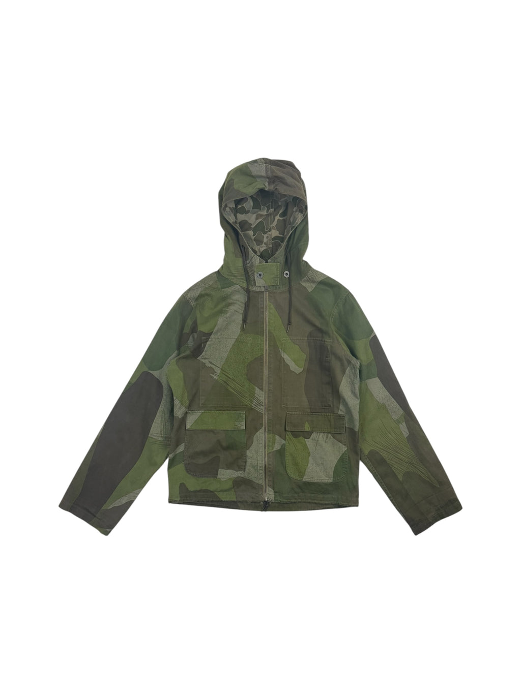 Nigel Cabourn Mainline Reversible Field Jacket
