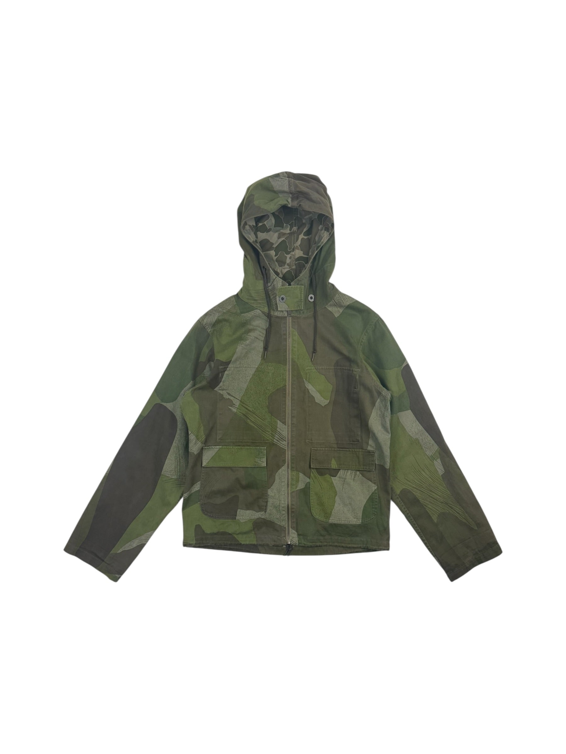 Nigel Cabourn Mainline Reversible Field Jacket