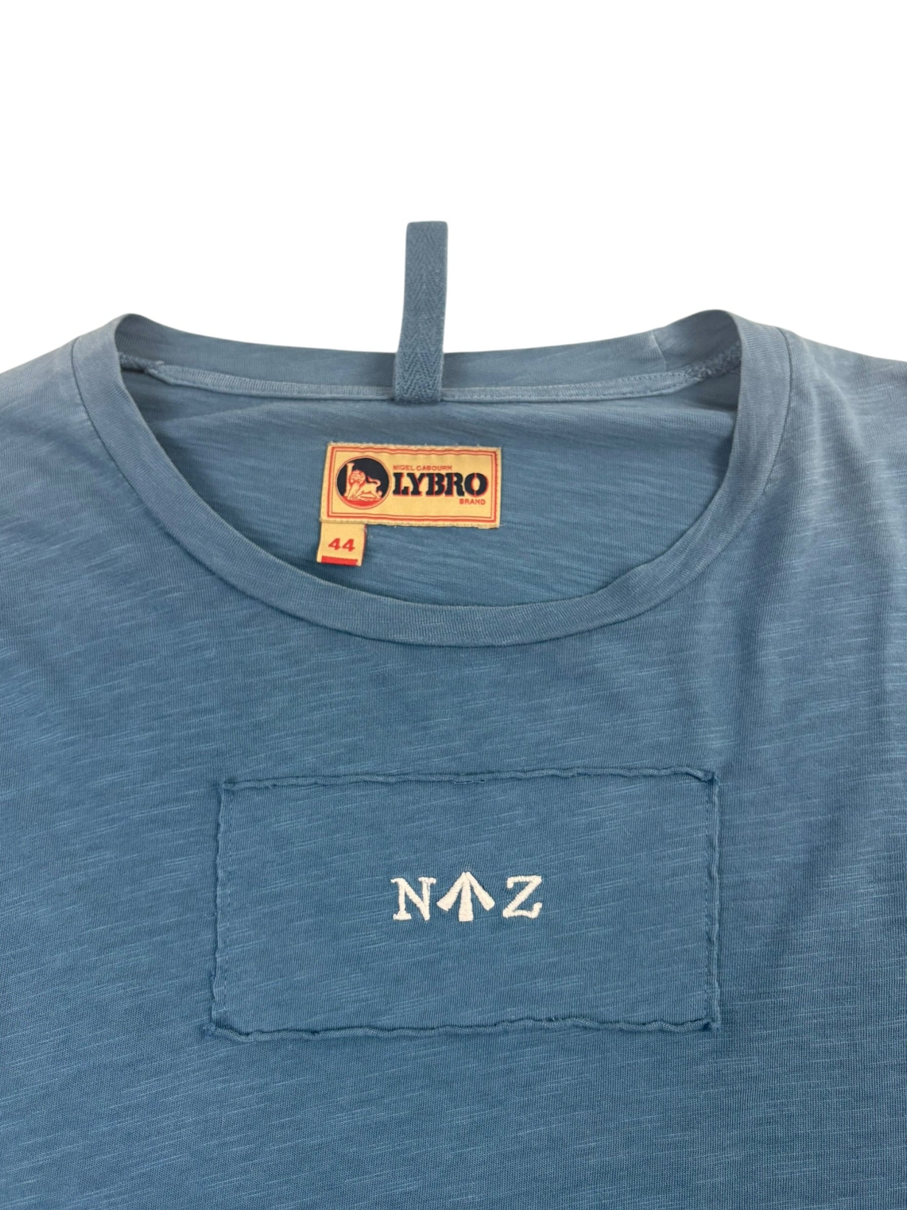 Nigel Cabourn Lybro Broad Arrow Long Sleeve T-Shirt