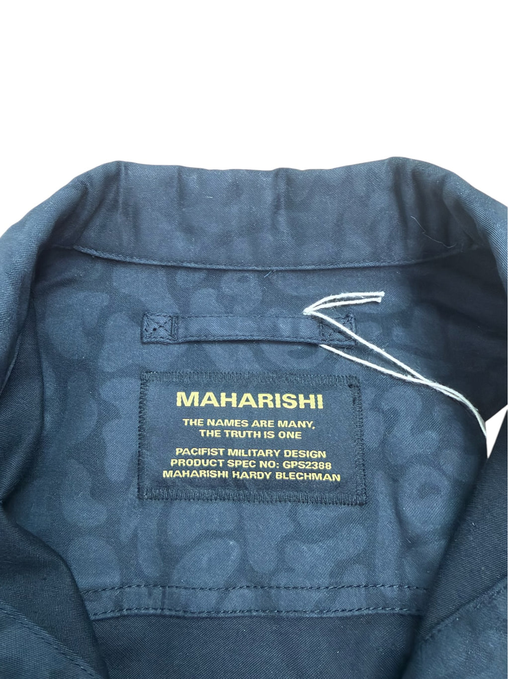 Maharishi Night Leopard Camo Field Jacket