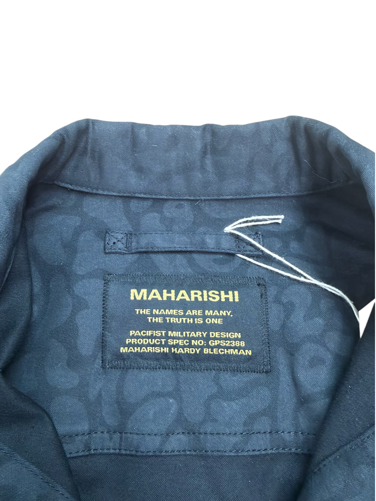 Maharishi Night Leopard Camo Field Jacket