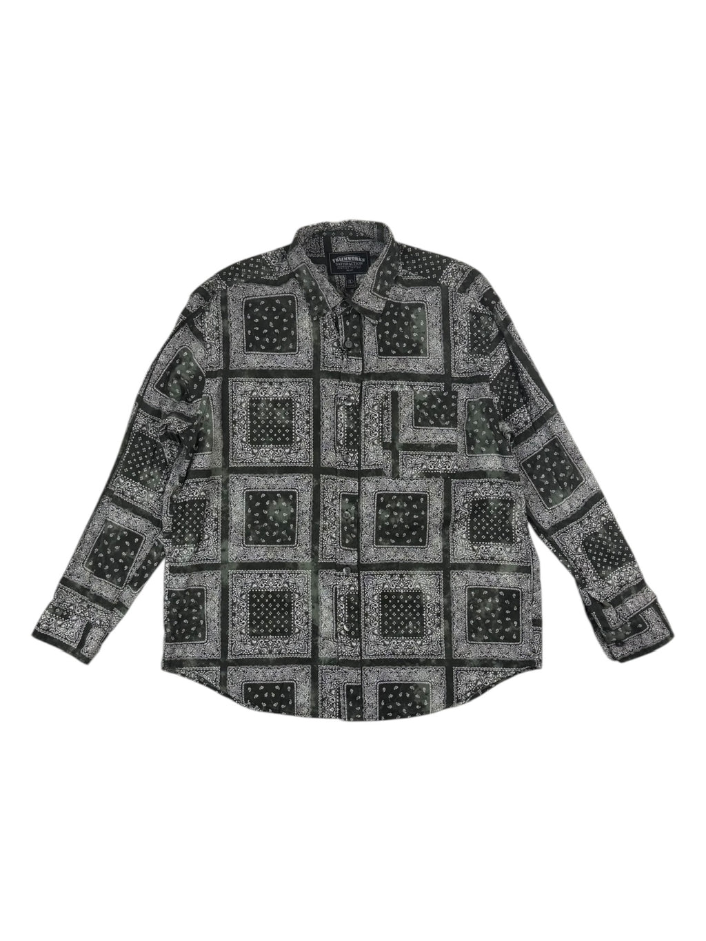 Frizmworks Tie-Dyed Bandana Shirt