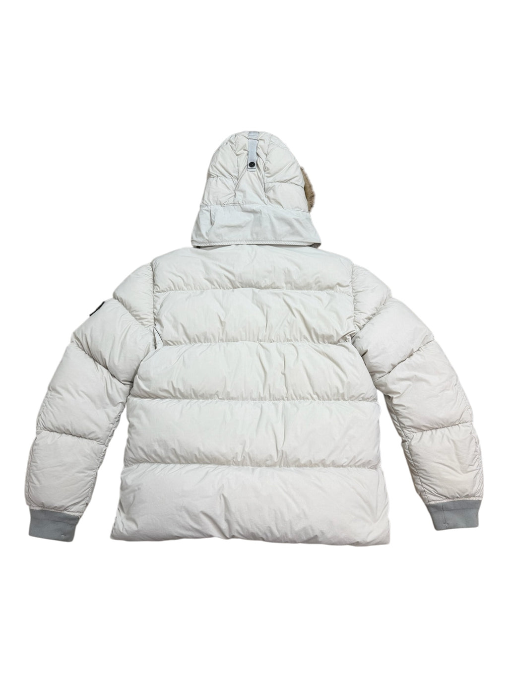 Stone Island Garment Dyed Organic Feel NY Down Jacket