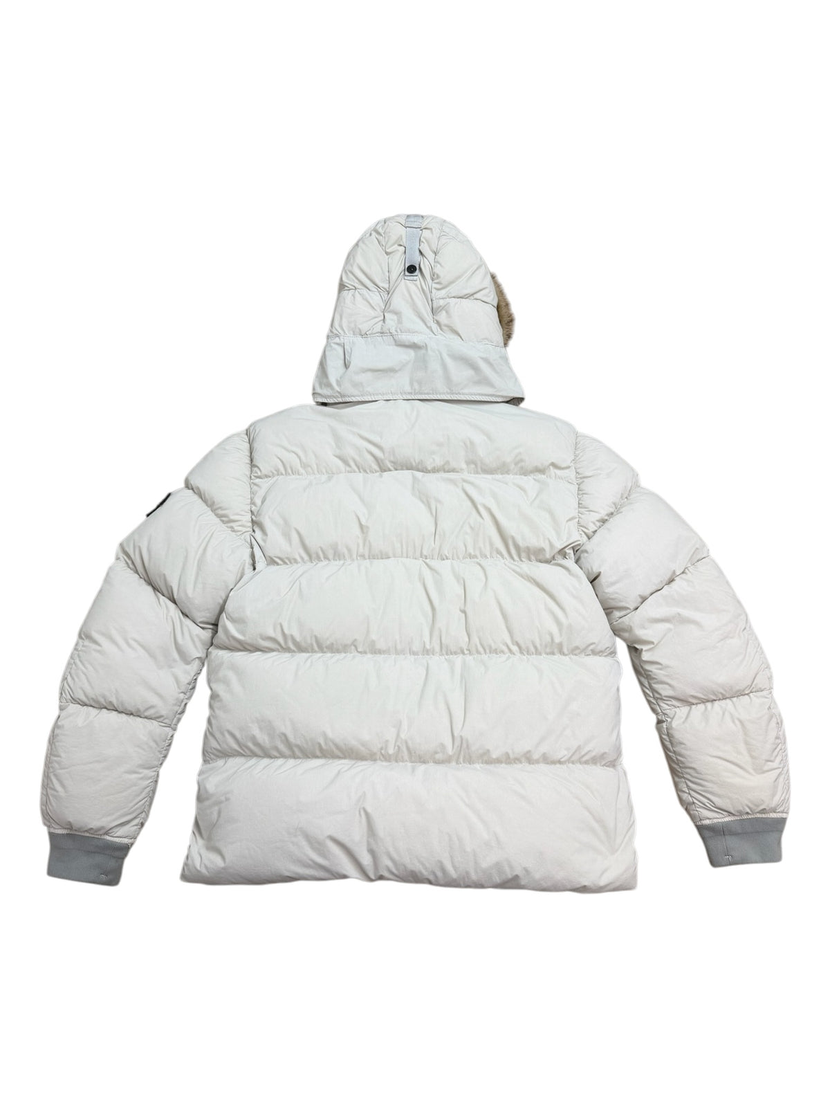 Stone Island Garment Dyed Organic Feel NY Down Jacket