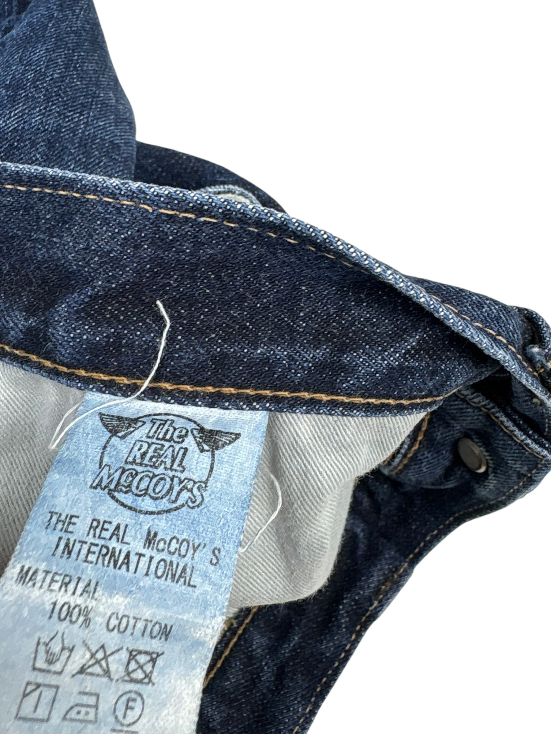 The Real McCoys 004 Denim Jeans