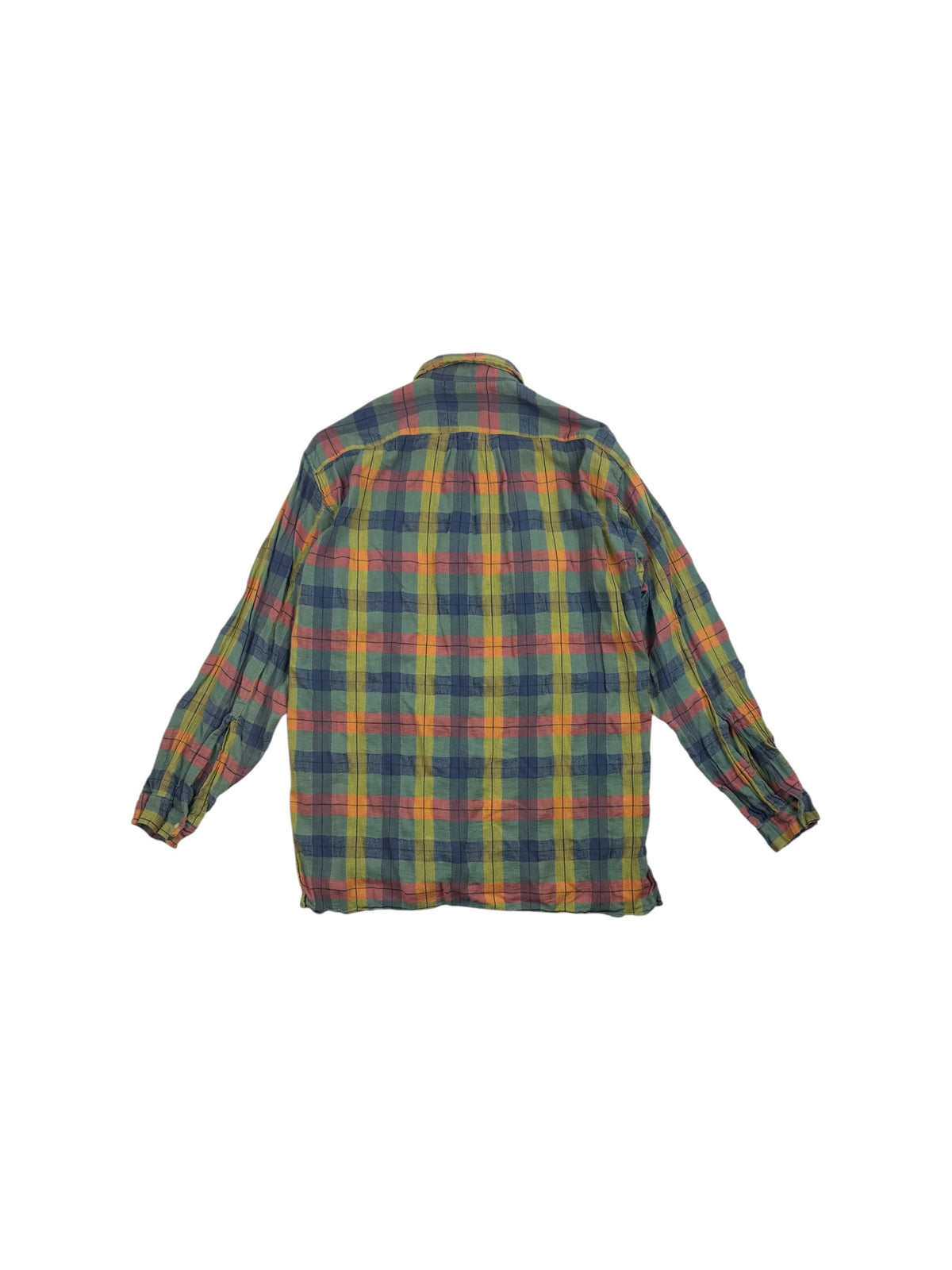 C.P. Company 80s Checkered Flannel Shirt