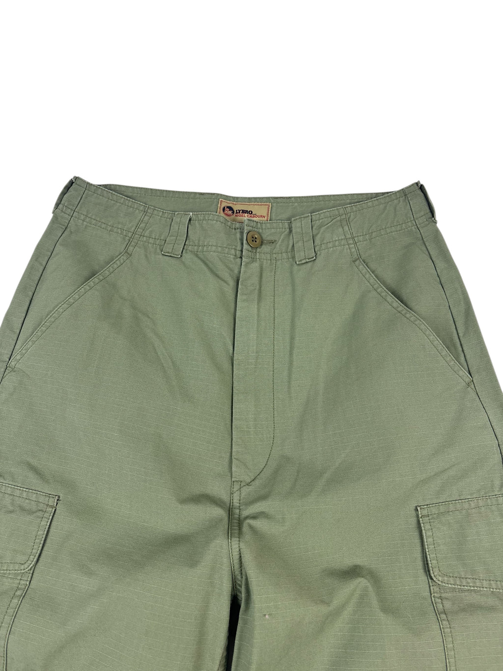 Nigel Cabourn Lybro Cargo Army Pants