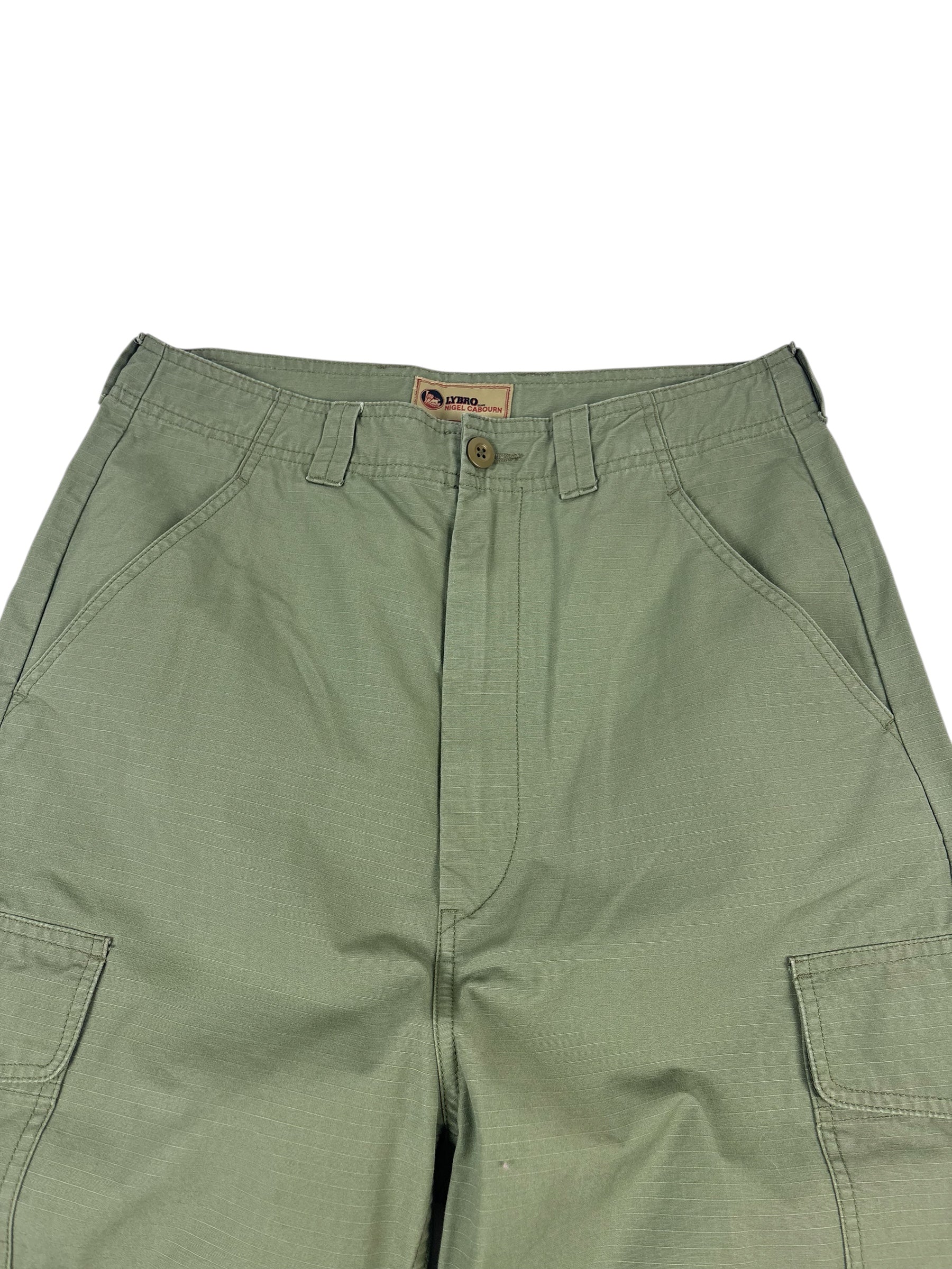 Nigel Cabourn Lybro Cargo Army Pants