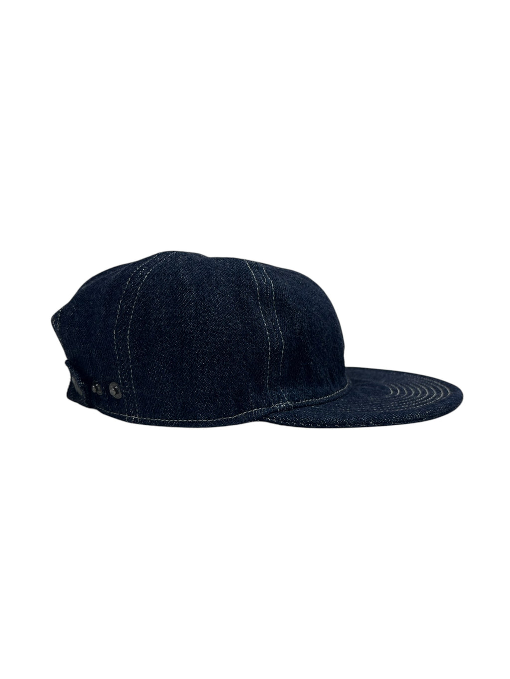 Nigel Cabourn Lybro Denim Mechanics Cap