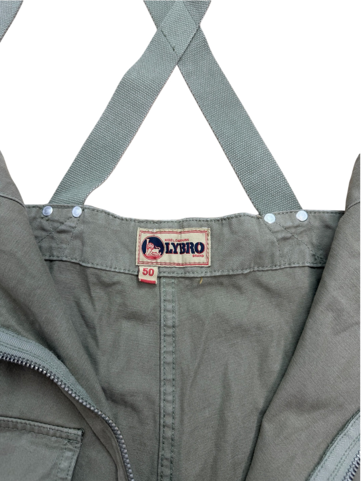 Nigel Cabourn Lybro Deck Crewman Wader Dungarees