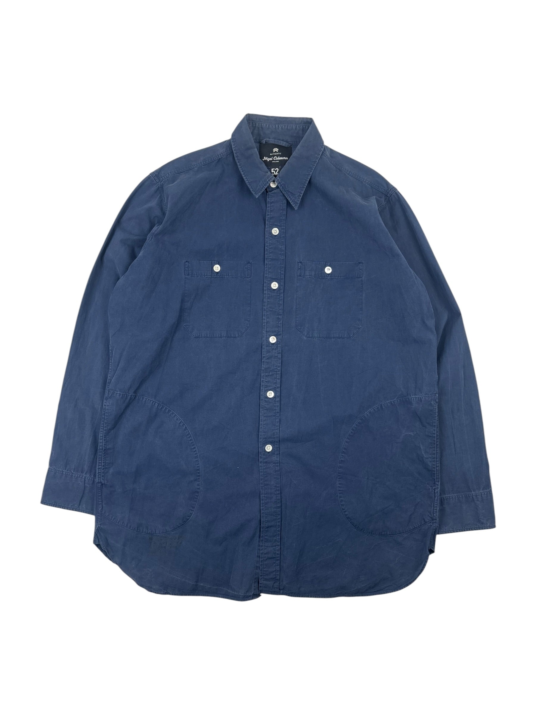 Nigel Cabourn Authentic Medical Shirt