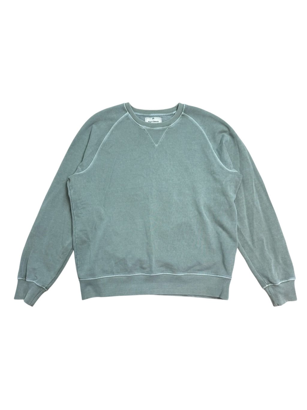 Nigel Cabourn Army Gym Embroidered Arrow Sweater