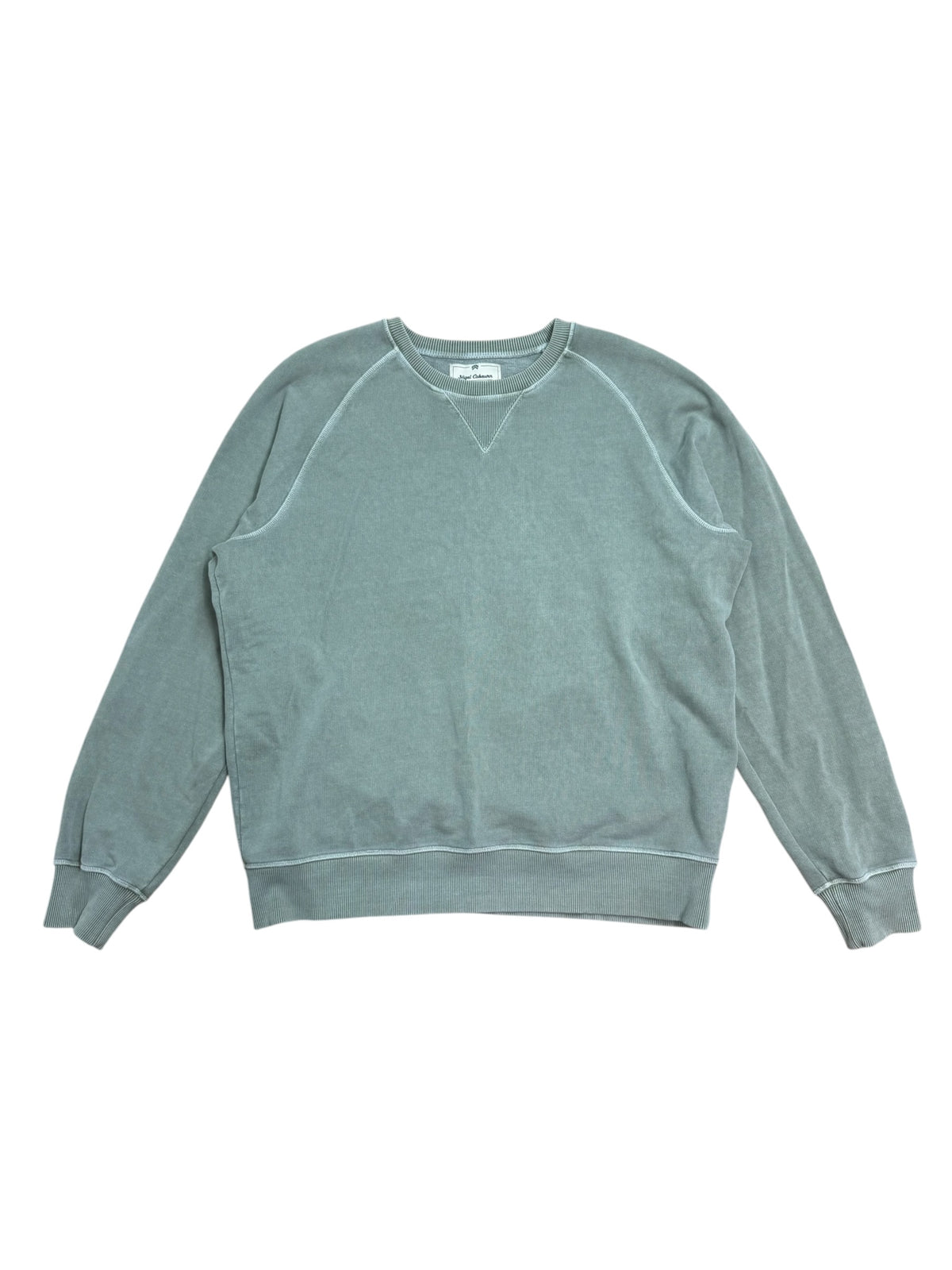Nigel Cabourn Army Gym Embroidered Arrow Sweater
