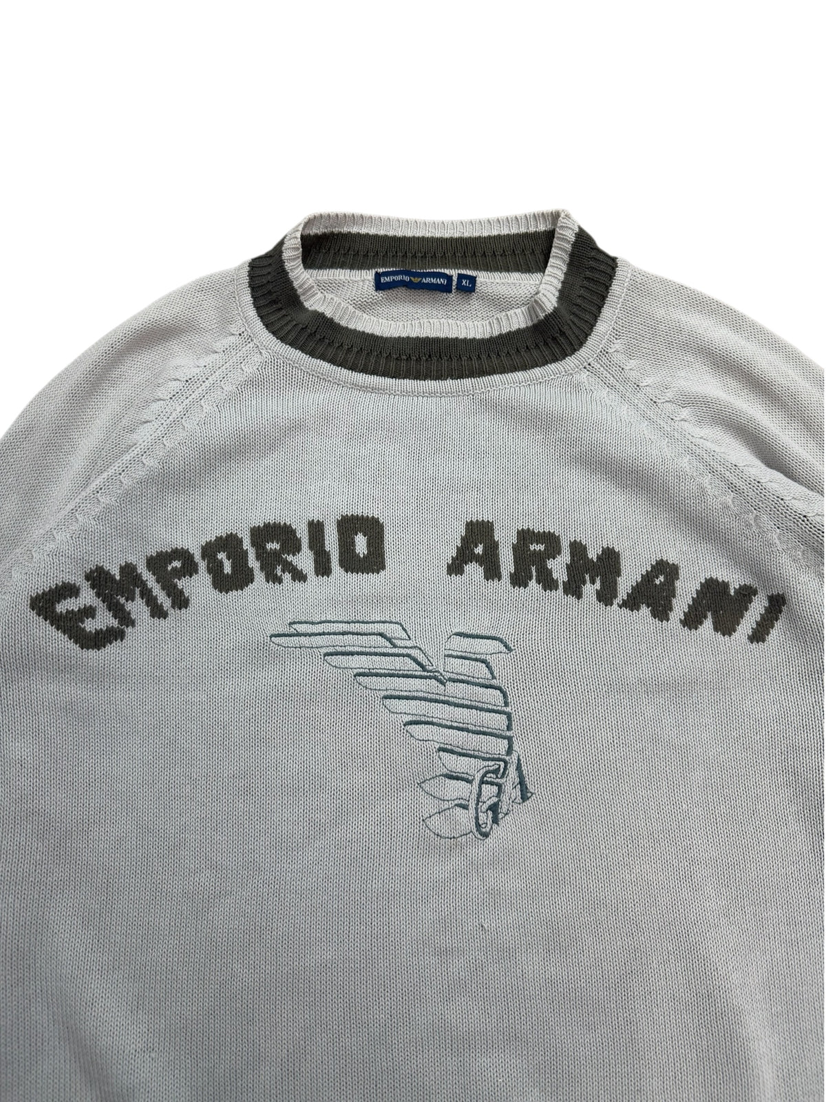 Emporio Armani 80s Spell-Out Sweatshirt