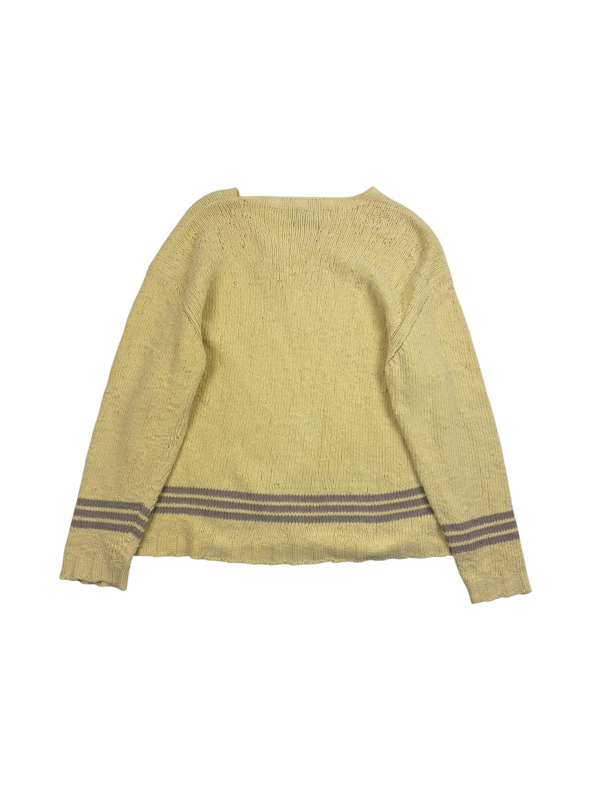 Stone Island SS96 Boat Neck Naval Knit Jumper