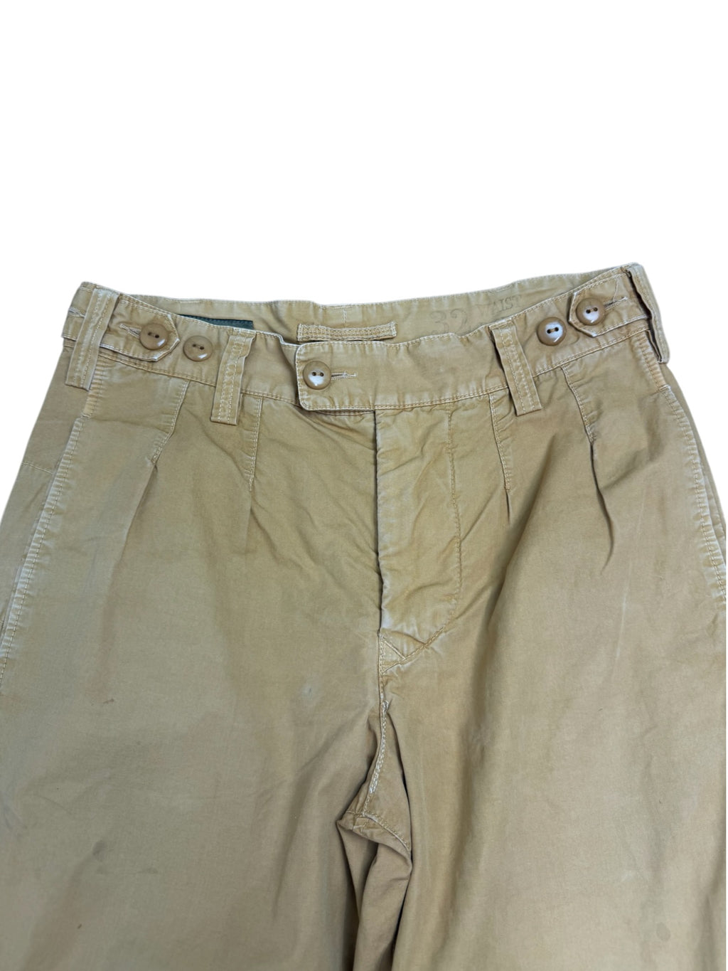Nigel Cabourn Mainline Military Cargo Trousers