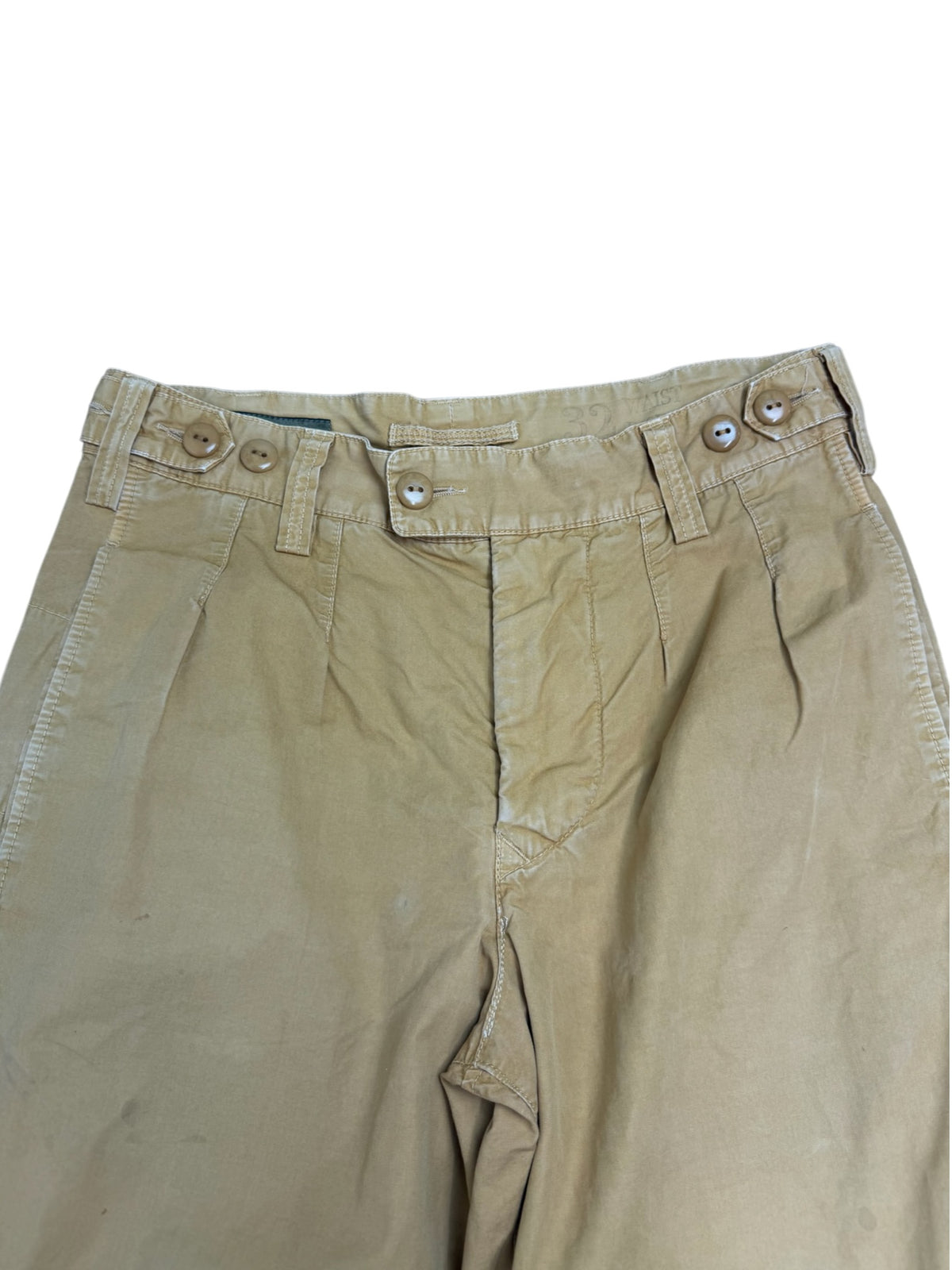 Nigel Cabourn Mainline Military Cargo Trousers