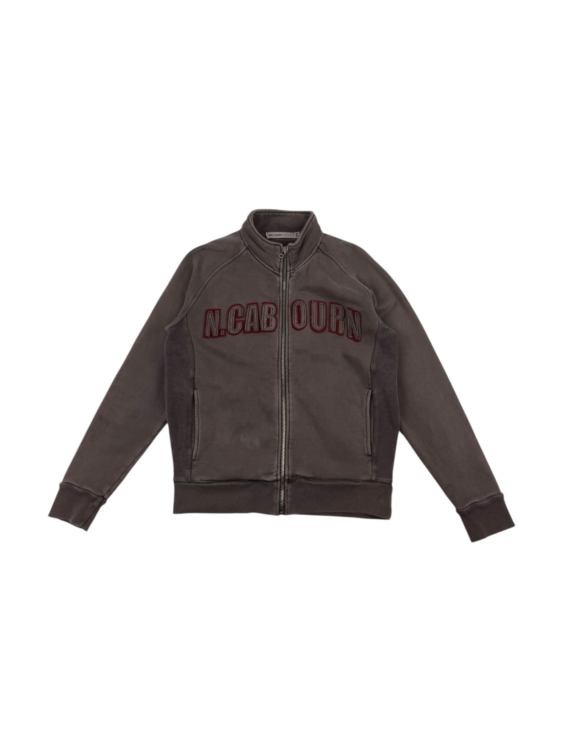 Nigel Cabourn 2000s Spell-Out Zip Jacket