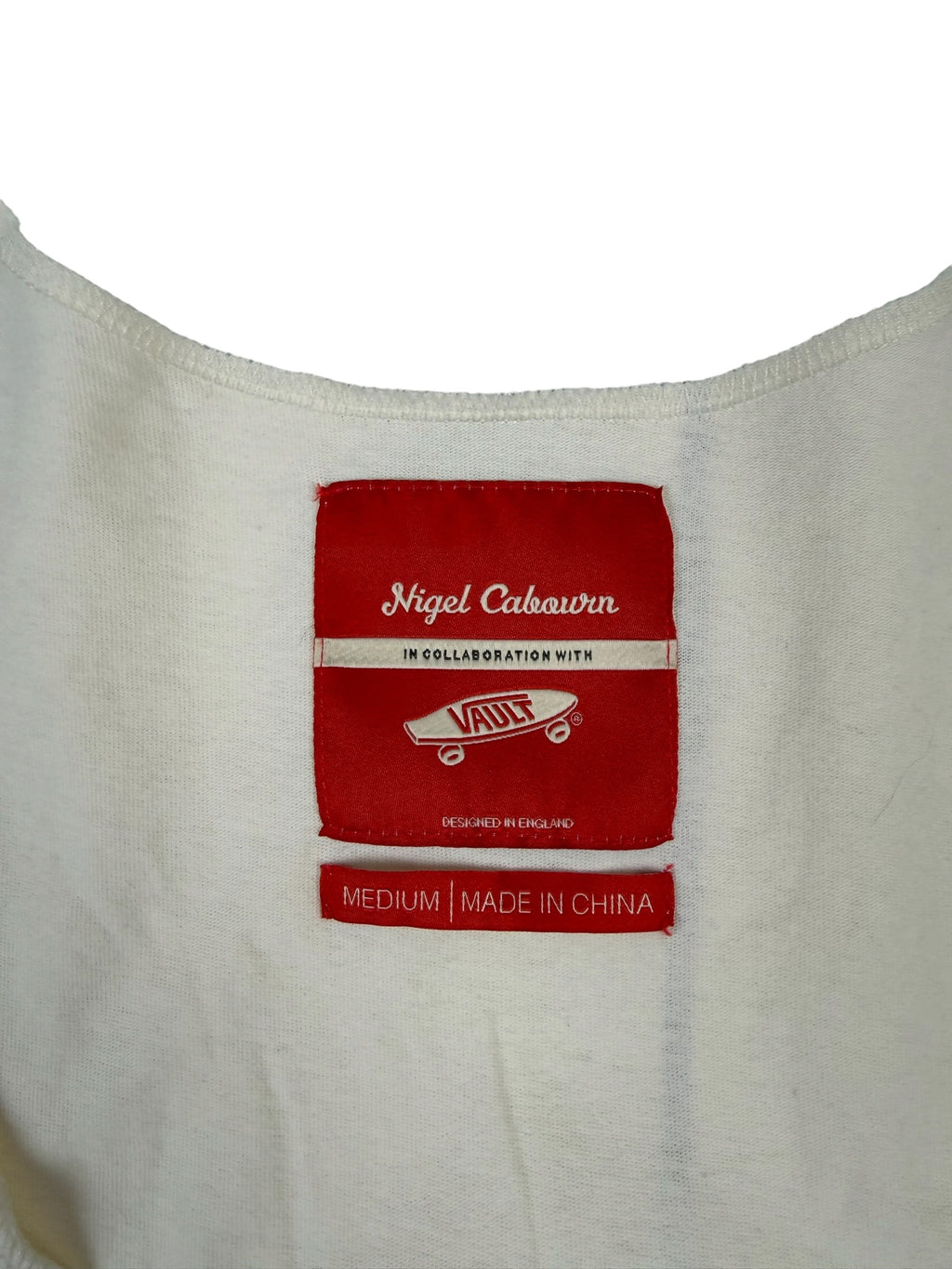 Nigel Cabourn x Vans Vault Sleeveless Tank Vest