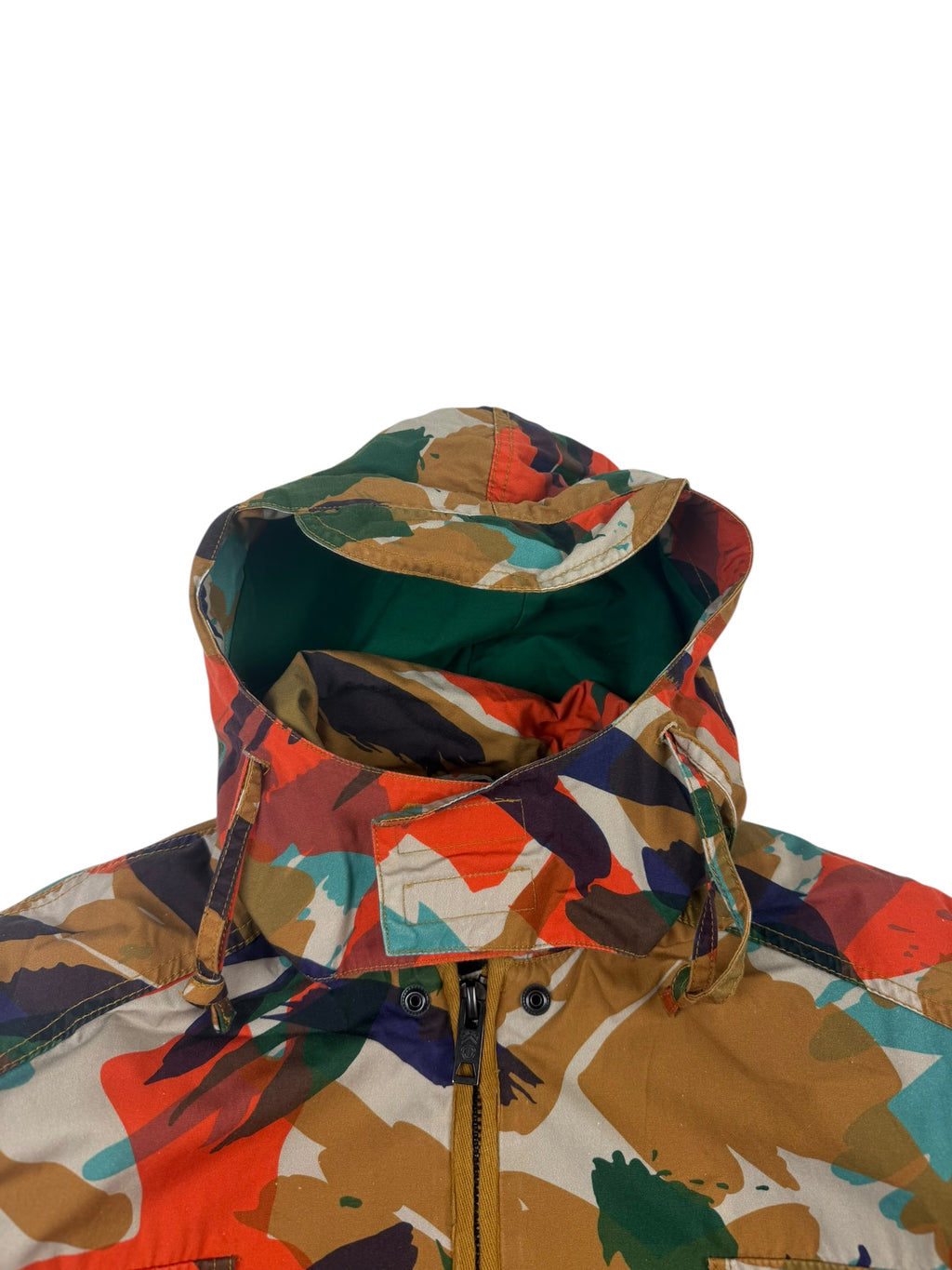 Nigel Cabourn Element Camo Hunting Parka