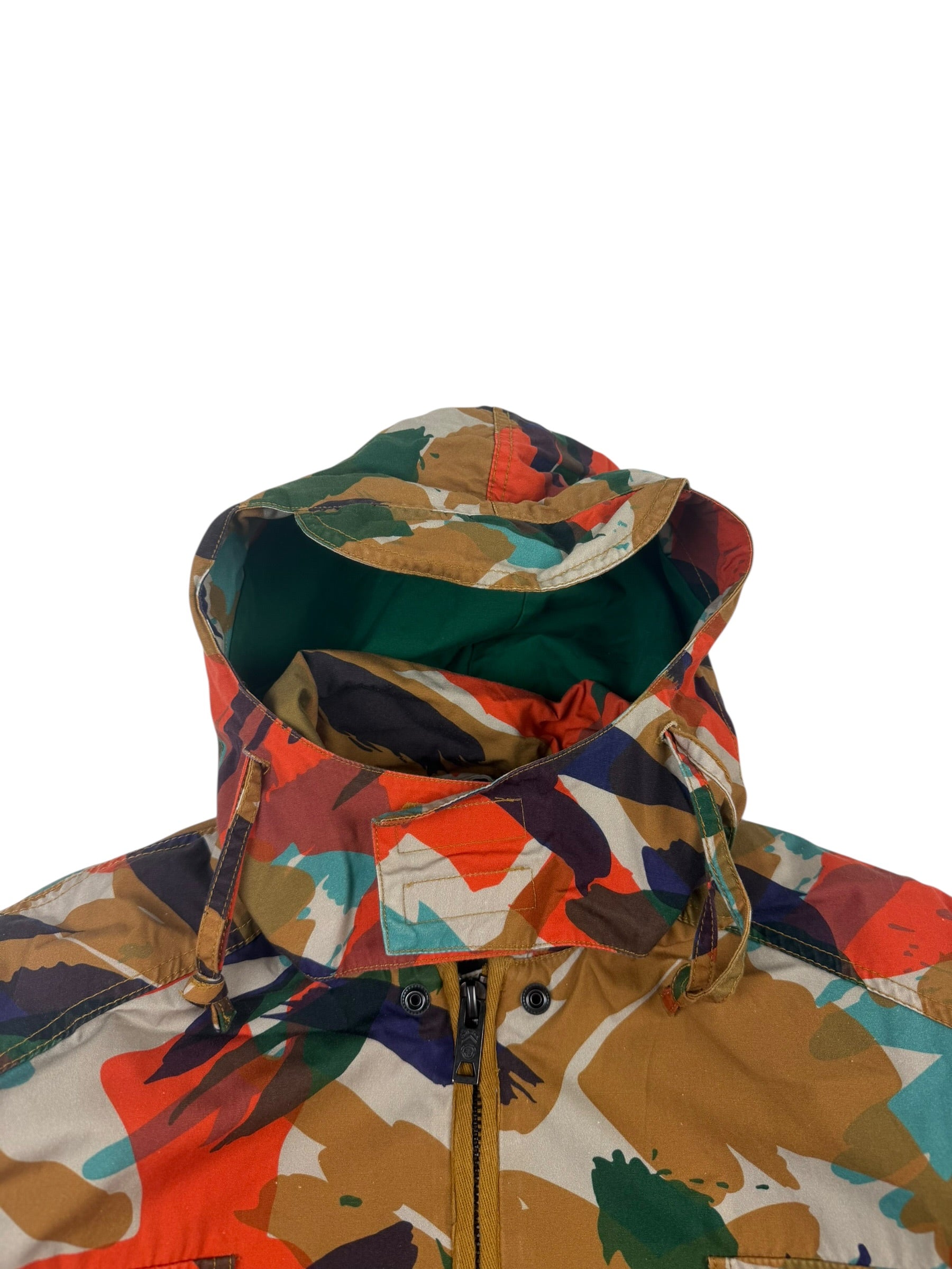 Nigel Cabourn Element Camo Hunting Parka