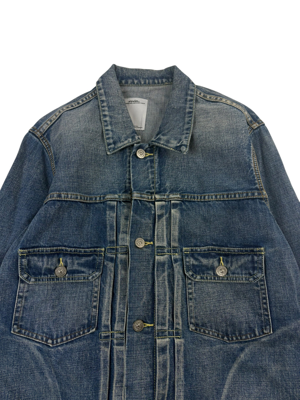 Visvim Social Sculpture 101x Denim Jacket