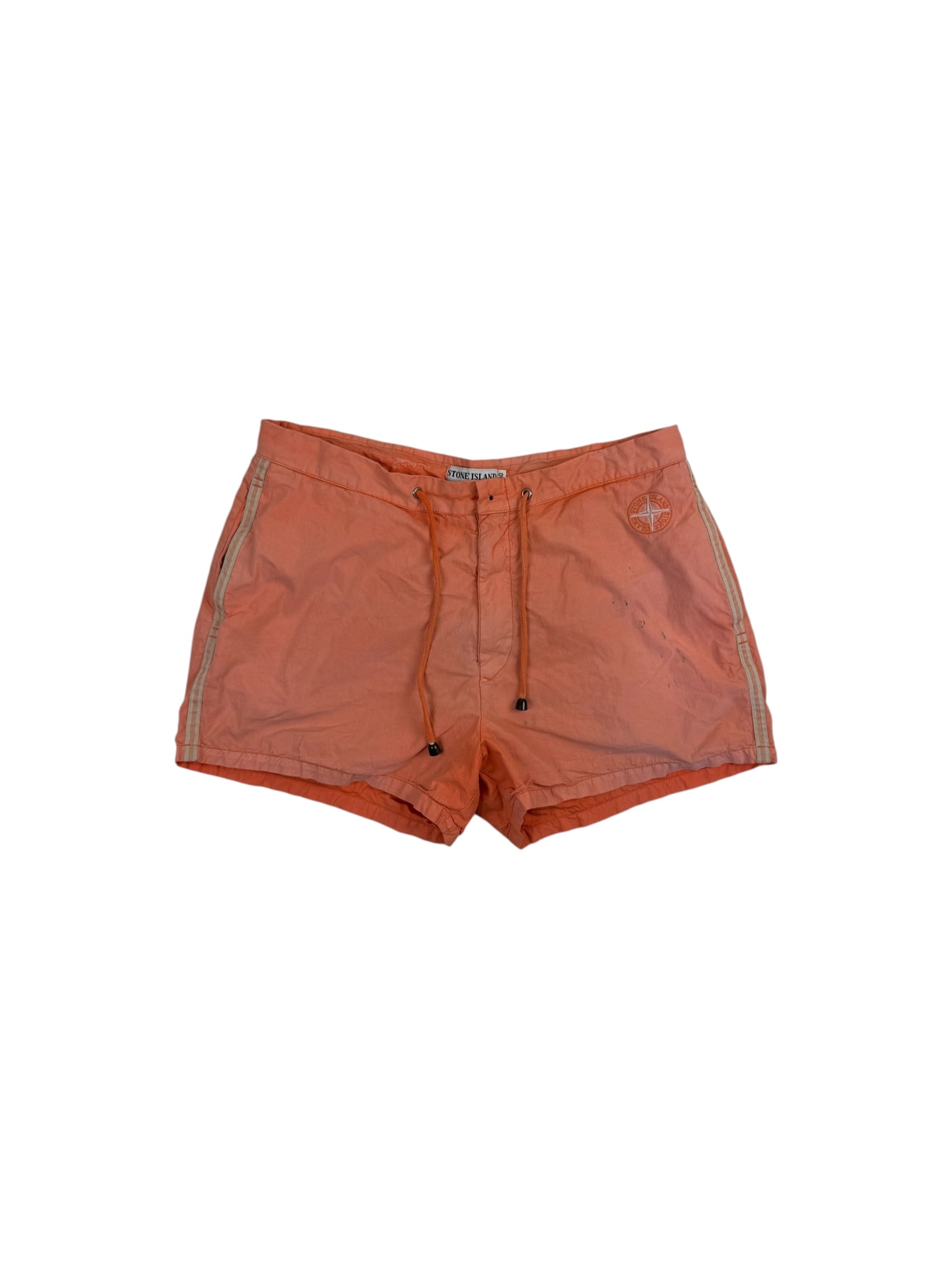 Stone Island 1987 Embroidered Compass Shorts