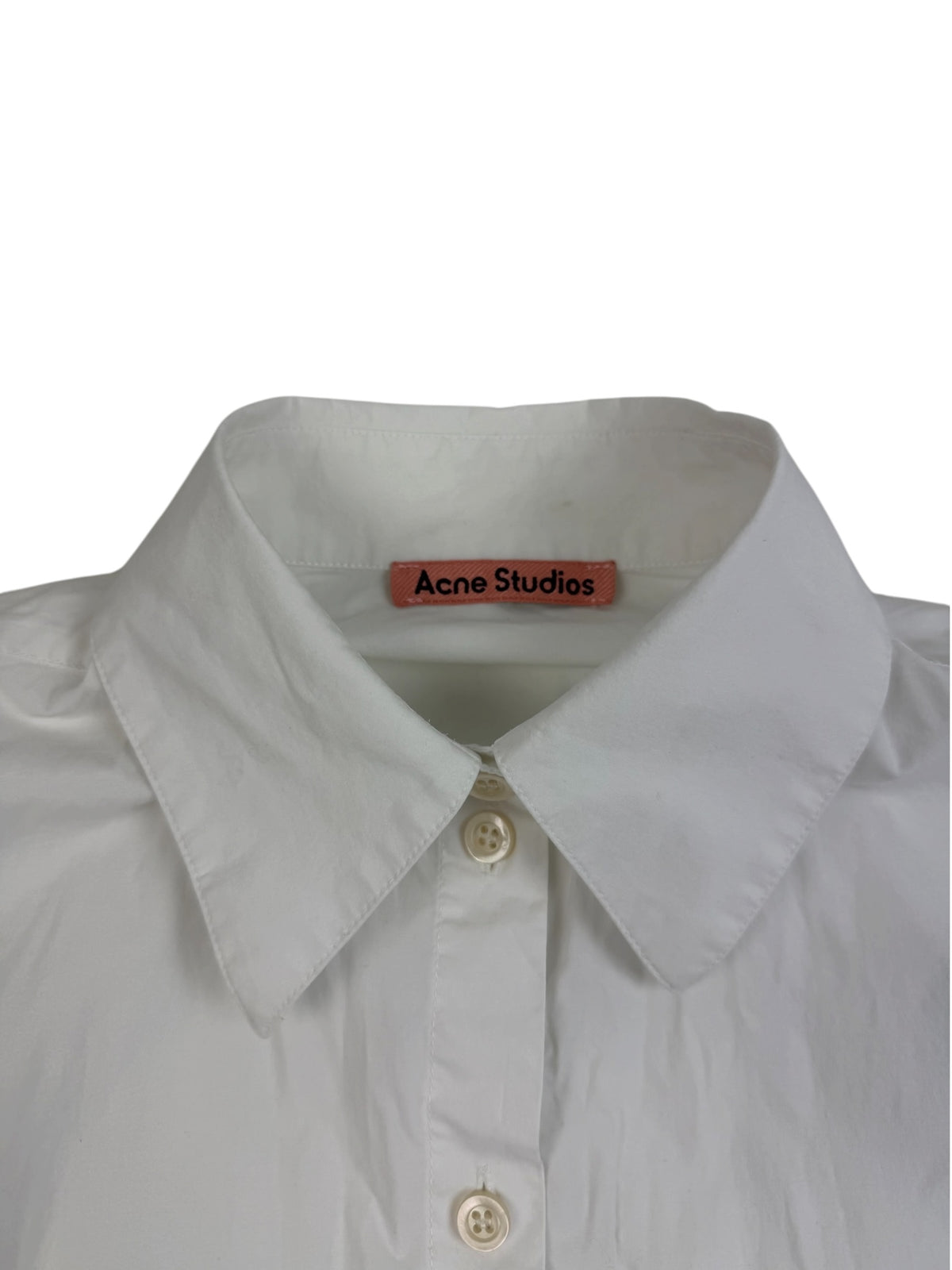 Acne Studios Stally Co Pop Oversized Shirt