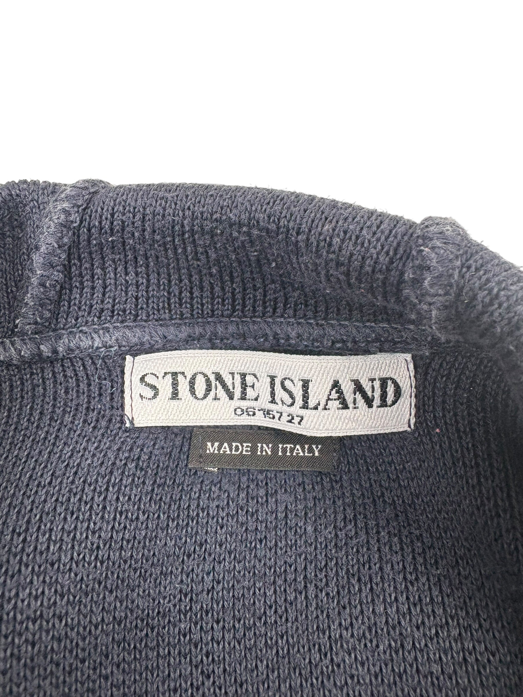 Stone Island AW05 Zip Up Hooded Jacket
