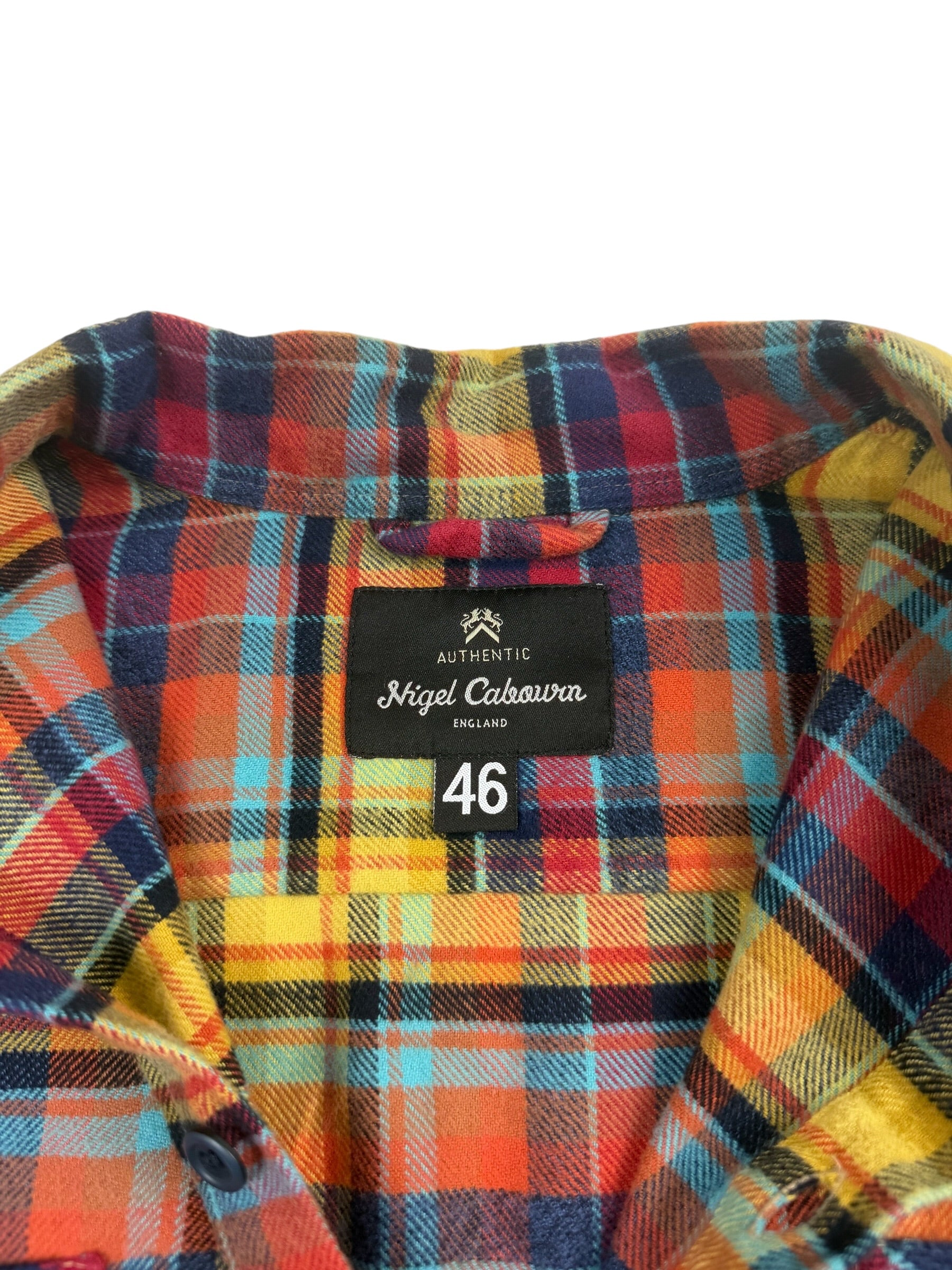 Nigel Cabourn Authentic POH Deck Shirt