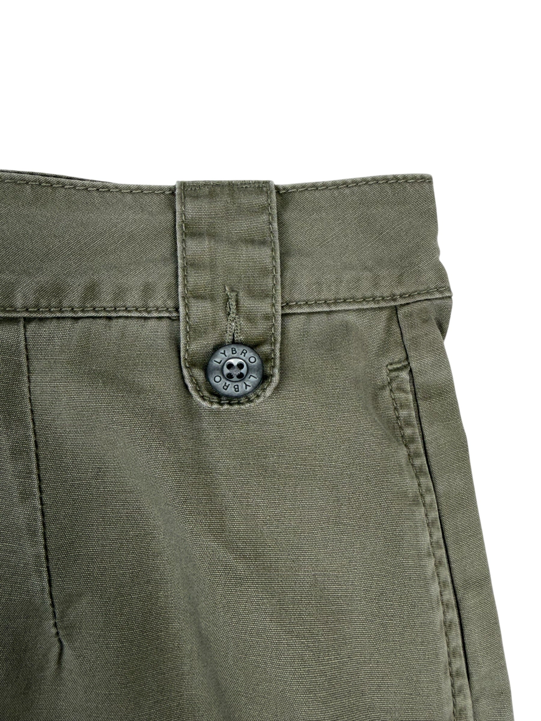 Nigel Cabourn Lybro Nam Combat Shorts