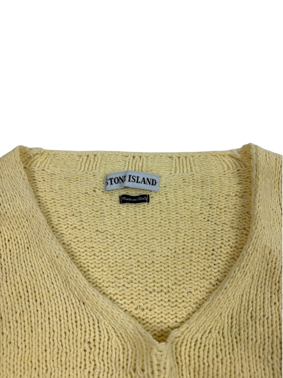 Stone Island SS96 Boat Neck Naval Knit Jumper