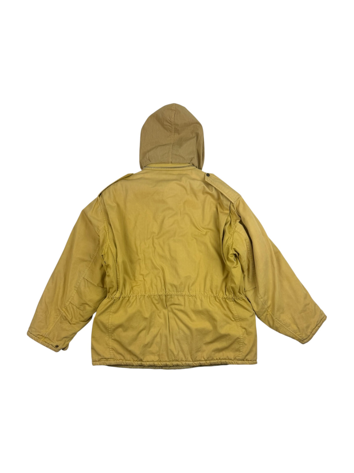 Boneville 80s Quilted Lined Reversible Long Field Jacket