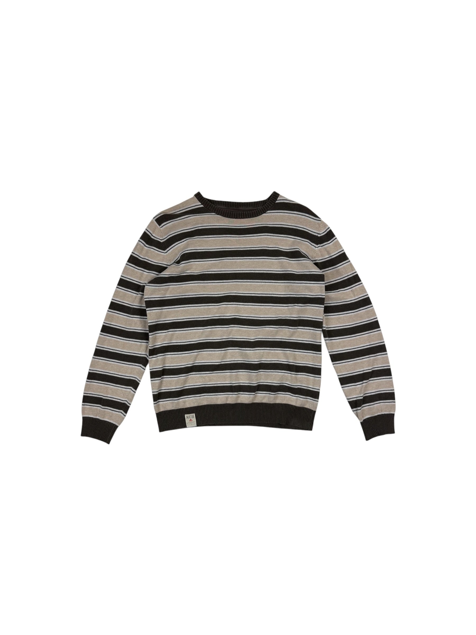 Nigel Cabourn Utility 2000s Striped Knit Sweater