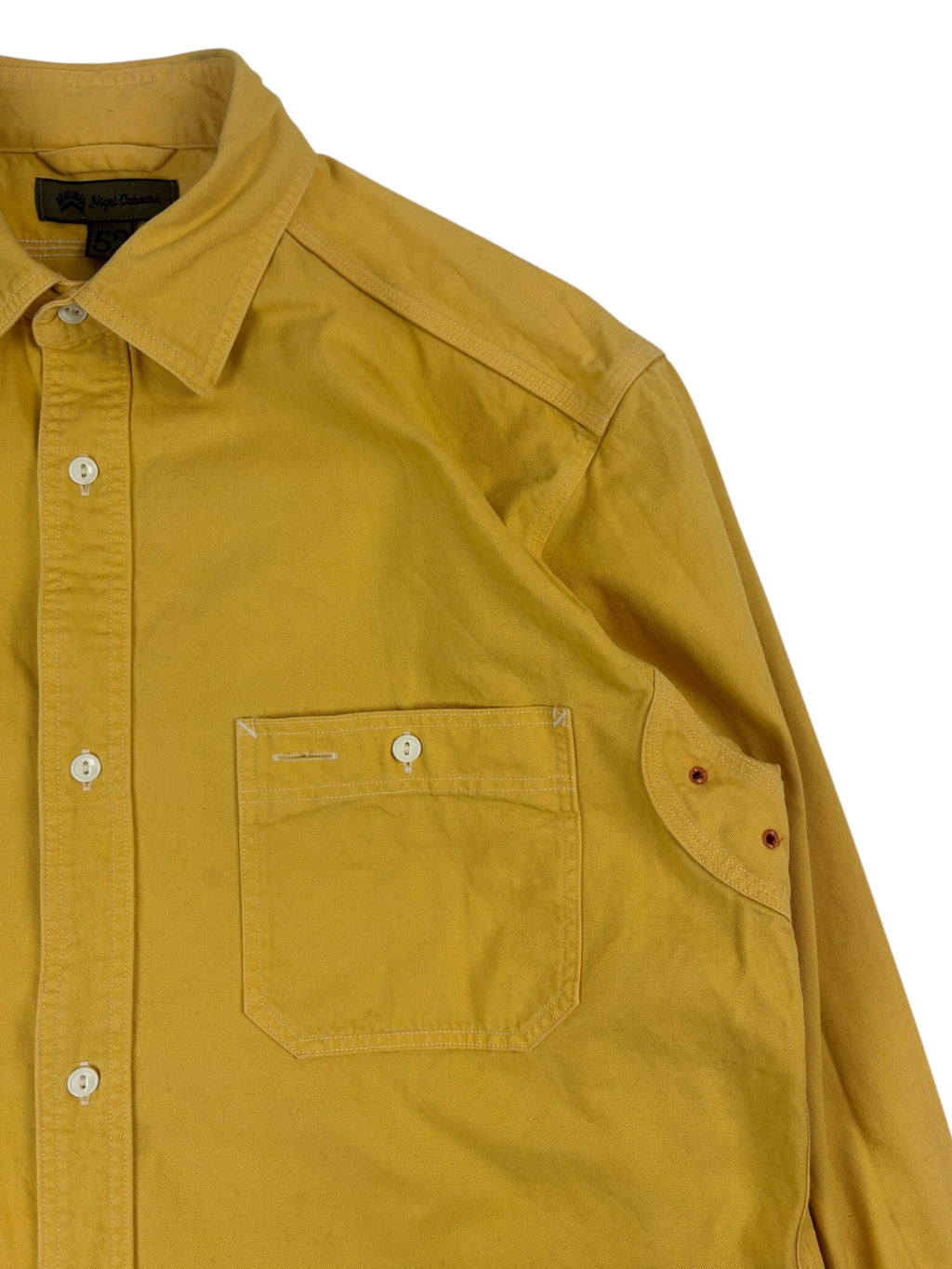 Nigel Cabourn Mainline Medical Shirt